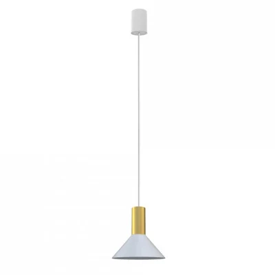 Подвесной светильник Nowodvorski Hermanos White/Solid Brass 8040