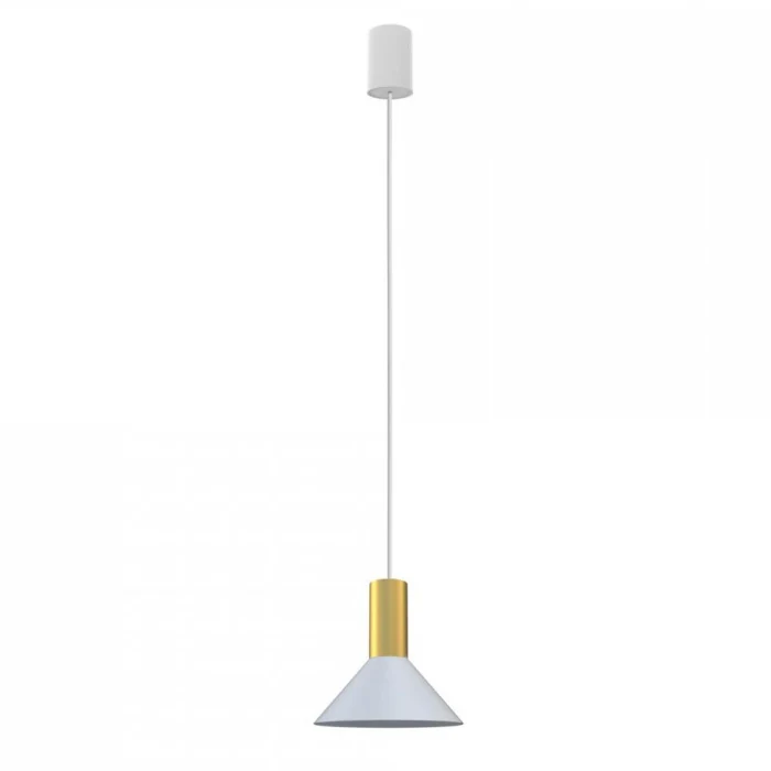 Подвесной светильник Nowodvorski Hermanos White/Solid Brass 8040