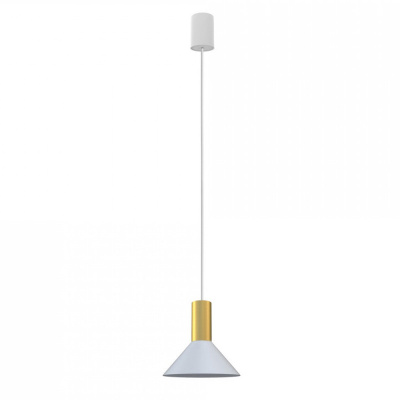 Подвесной светильник Nowodvorski Hermanos White/Solid Brass 8040