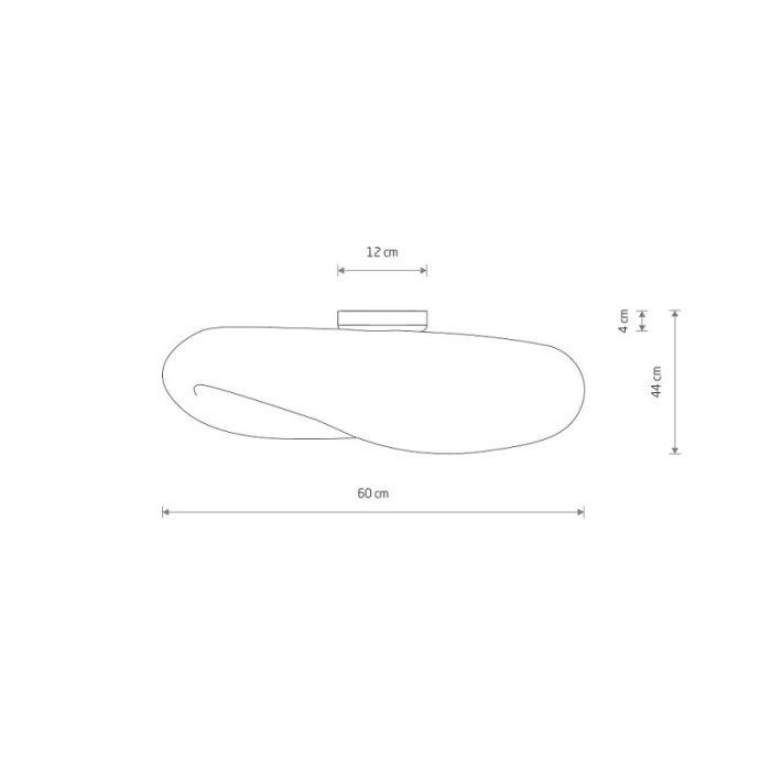 Потолочный светильник Nowodvorski Havana M Wood 11171