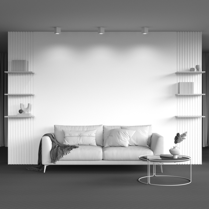 Потолочный светильник Maytoni Slim C013CL-01W