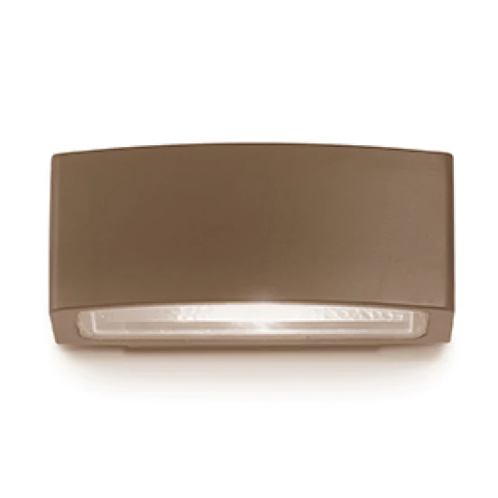 Уличный настенный светильник Ideal Lux Andromeda AP1 Coffee