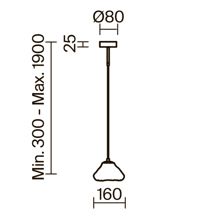 Подвесной светильник Freya Eatery FR5488PL-01CH