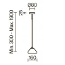 Подвесной светильник Freya Eatery FR5488PL-01CH