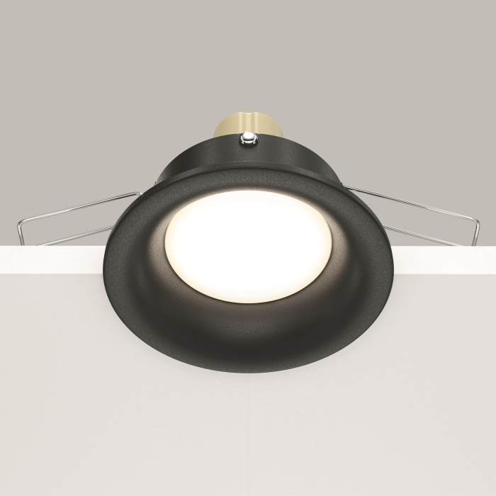 Встраиваемый светильник Maytoni Slim DL027-2-01B