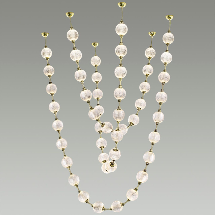 Люстра подвесная L-VISION ODEON LIGHT 5008/192L