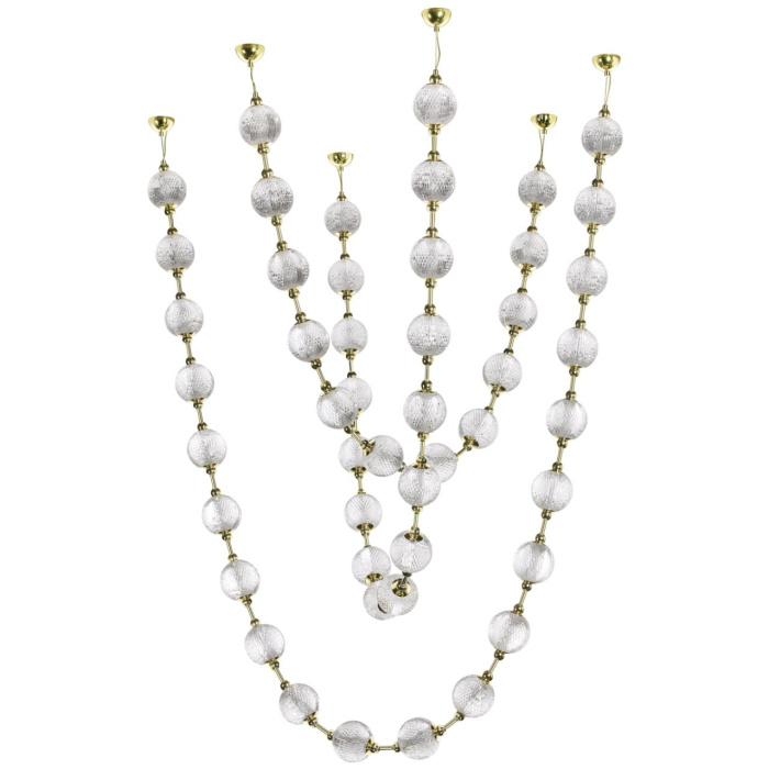 Подвесной светильник Odeon Light Crystal 5008/192L