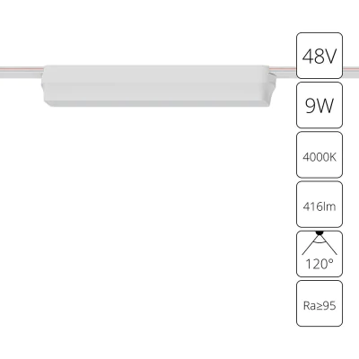 Магнитная трековая система Arte Lamp RAPID A6153PL-1WH