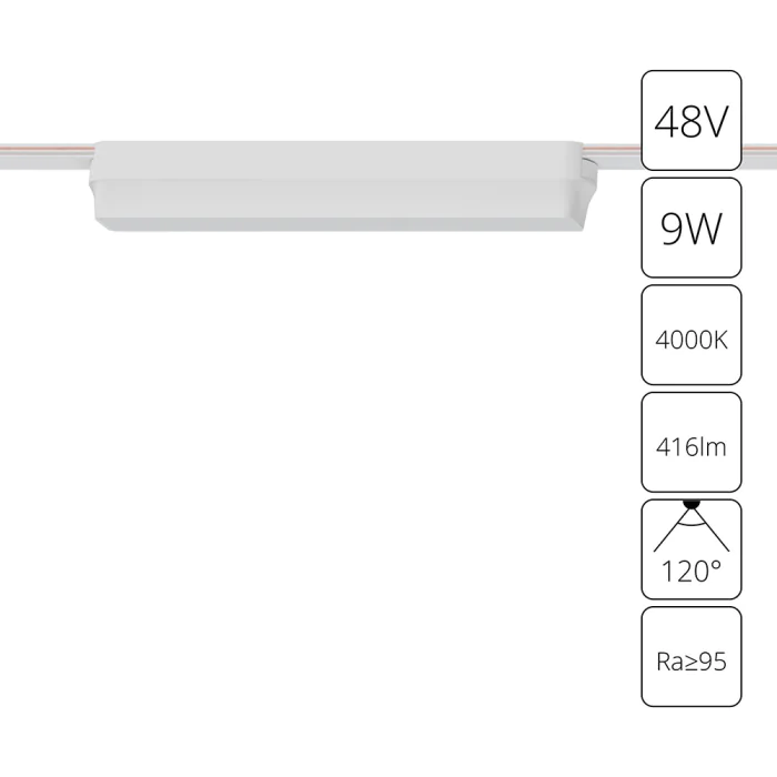 Магнитная трековая система Arte Lamp RAPID A6153PL-1WH