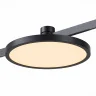 Магнитный трековый светильник FARM Черный LED 1*10W 4000K 500Lm Ra80 120 IP20 D168xH54 ST818.446.12