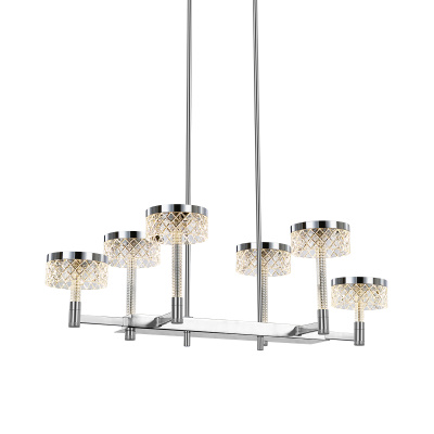 Подвесная люстра Delight Collection Diamond cut MD21020075-6B chrome