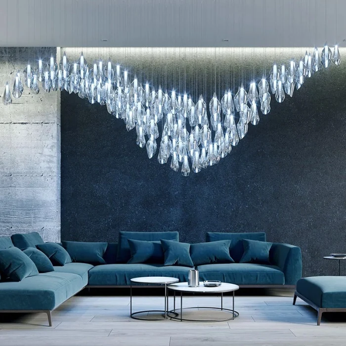 Светильник подвесной Aurora L’ARTE LUCE LUXURY L63703