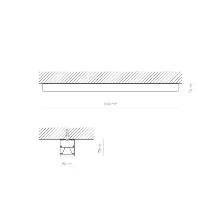 Линейный светильник Nowodvorski Office Pro Led White 10212