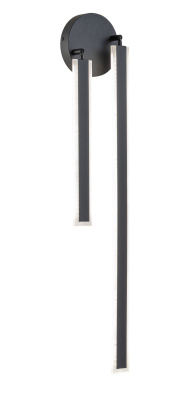 Светильник настенный Arte Lamp DABIH A2019AP-36BK