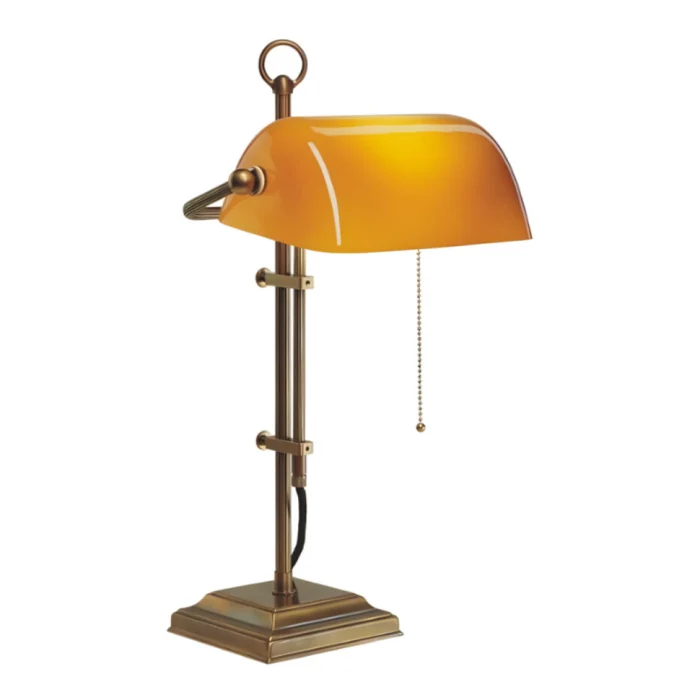 Настольная лампа Berliner Messinglampen W2-99coB