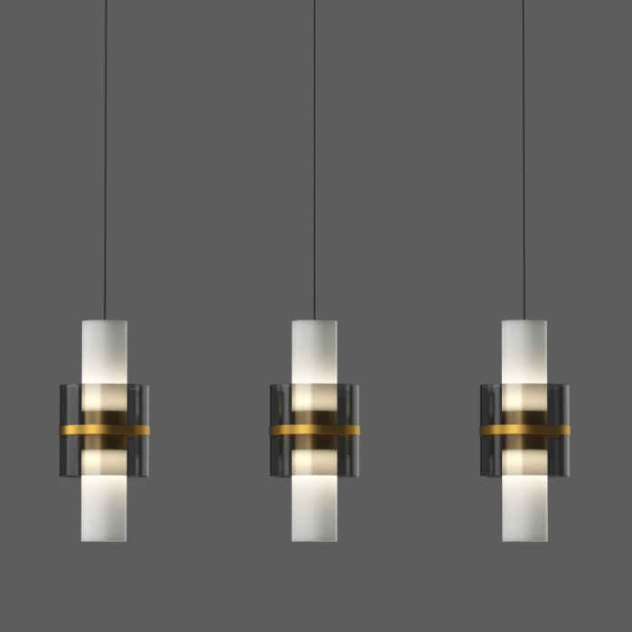 Подвесной светильник Delight Collection MD22001004 MD22001004-3A gold