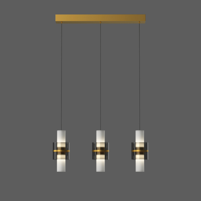 Подвесной светильник Delight Collection MD22001004 MD22001004-3A gold