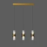 Подвесной светильник Delight Collection MD22001004 MD22001004-3A gold