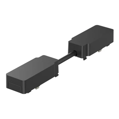 Прямой коннектор питания ST-Luce Черный ST067.409.17