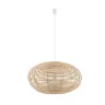 Подвесной светильник Nowodvorski Rattan M Wood 11154