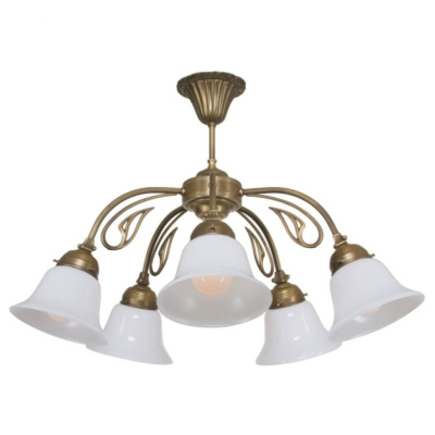 Потолочная люстра Berliner Messinglampen D258-40opB