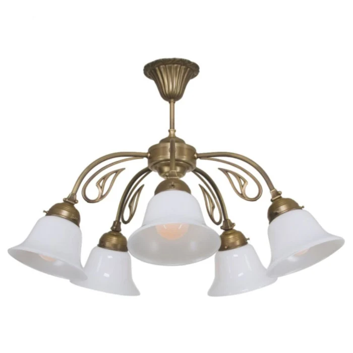 Потолочная люстра Berliner Messinglampen D258-40opB