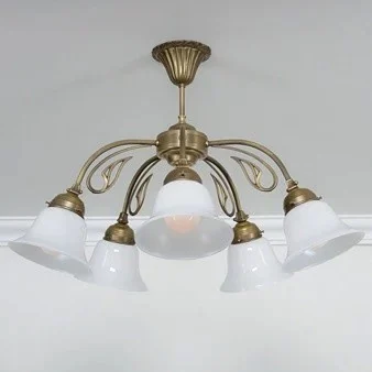 Потолочная люстра Berliner Messinglampen D258-40opB