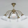 Потолочная люстра Berliner Messinglampen D258-40opB