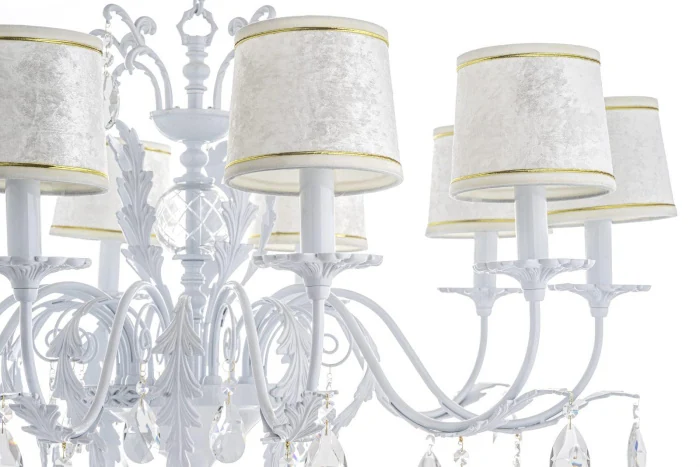 Подвесная люстра Dio DArte Elite Firenze E 1.1.10.600 W