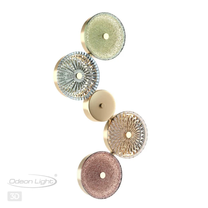 Бра L-VISION ODEON LIGHT 5412/25WL