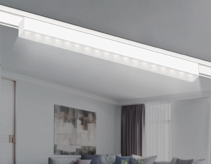 Светильник светодиодный трековый для шинопровода Magnetic Ultra Slim Ambrella light GV1414