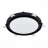 Светильник встраиваемый Белый LED 9*5W 3000K 4 050Lm Ra>90 38° IP20 D700xH50 220-240V ST706.438.45