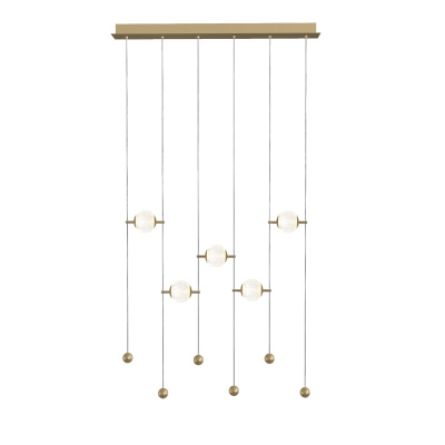 Подвесной светильник Delight Collection MD24083005 MD22001013-5AY-001 gold