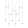Подвесной светильник Delight Collection MD24083005 MD22001013-5AY-001 gold