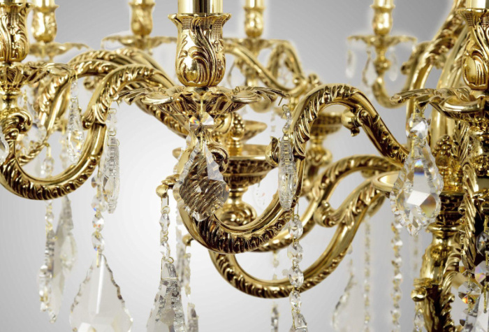 Подвесная люстра Dio DArte Elite Opera E 1.1.20.600 CG