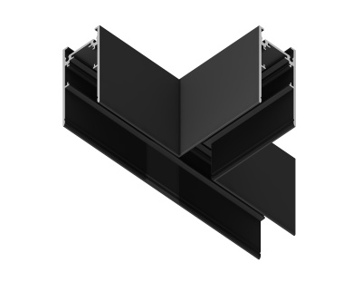 Коннектор T-образный для накладного шинопровода Magnetic Ambrella light GL3374