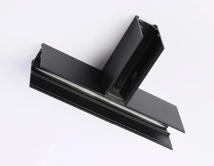 Коннектор T-образный для накладного шинопровода Magnetic Ambrella light GL3374