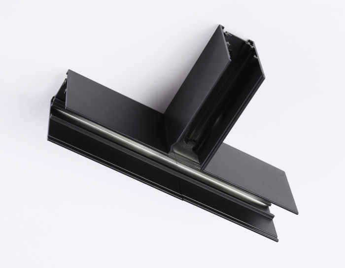 Коннектор T-образный для накладного шинопровода Magnetic Ambrella light GL3374