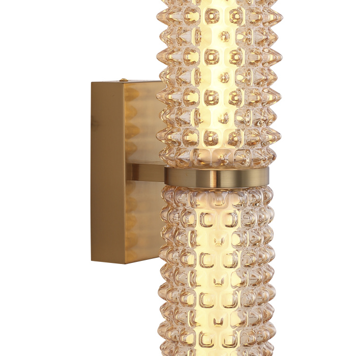 Светильник настенный ST-Luce латунь/Шампань LED 1*11W 4000K SL6144.301.01