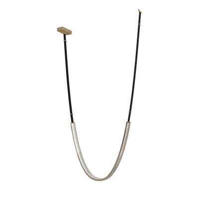 Подвесной светильник Delight Collection MD24083001 MD24083001-1G black/gold