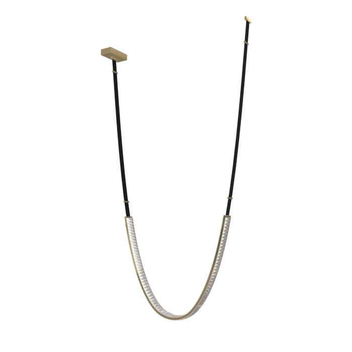 Подвесной светильник Delight Collection MD24083001 MD24083001-1G black/gold