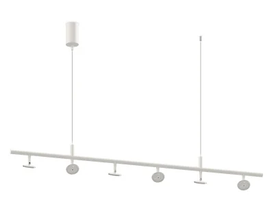 Корпус светильника подвесной поворотный для насадок D60 Ambrella light C9005