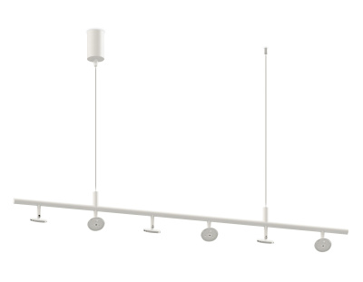Корпус светильника подвесной поворотный для насадок D60 Ambrella light C9005