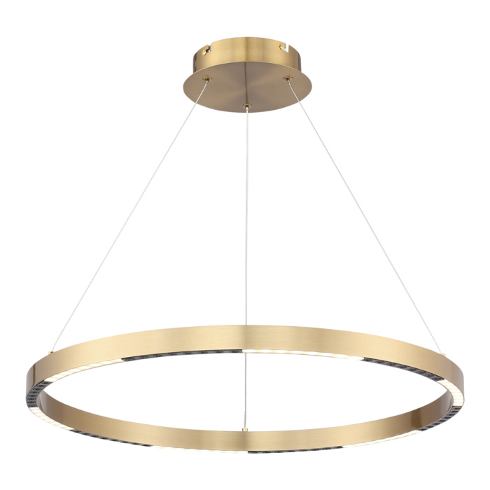 Светильник подвесной ST-Luce латунь/латунь LED 1*32W 4000K SL6238.333.01