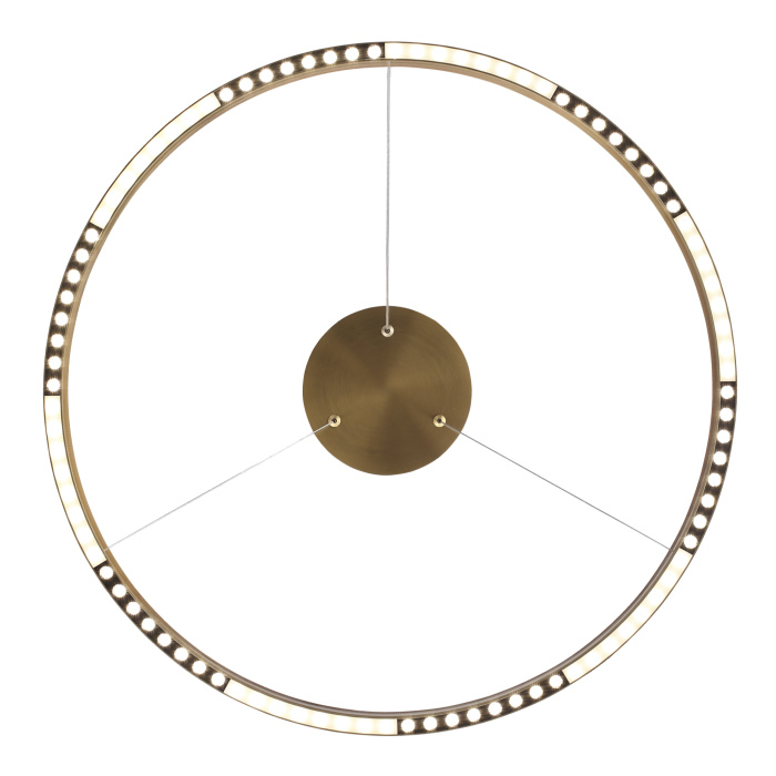 Светильник подвесной ST-Luce латунь/латунь LED 1*32W 4000K SL6238.333.01