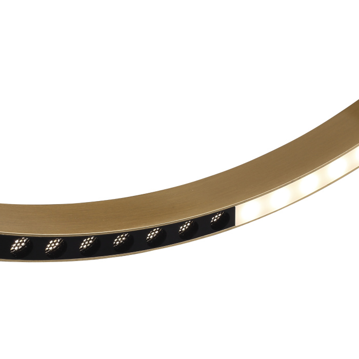 Светильник подвесной ST-Luce латунь/латунь LED 1*32W 4000K SL6238.333.01