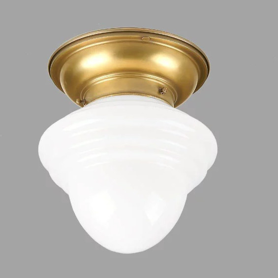 Настенно-потолочный светильник Berliner Messinglampen D60-121opB