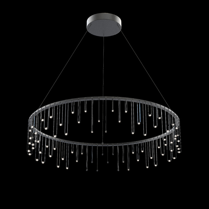 Подвесной светильник Delight Collection MD23001008 MD23001008-1C black