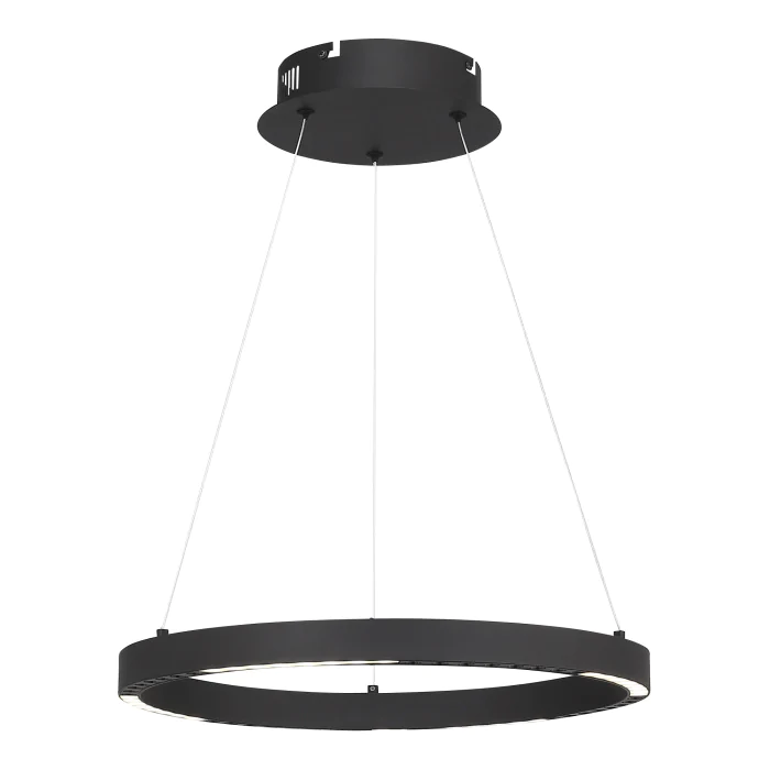 Светильник подвесной ST-Luce черный/черный LED 1*25W 4000K SL6238.423.01