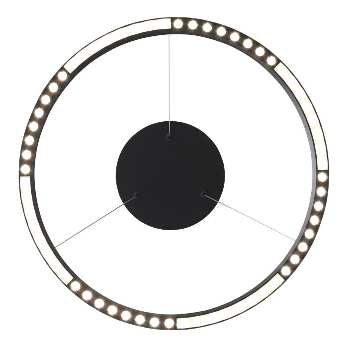 Светильник подвесной ST-Luce черный/черный LED 1*25W 4000K SL6238.423.01